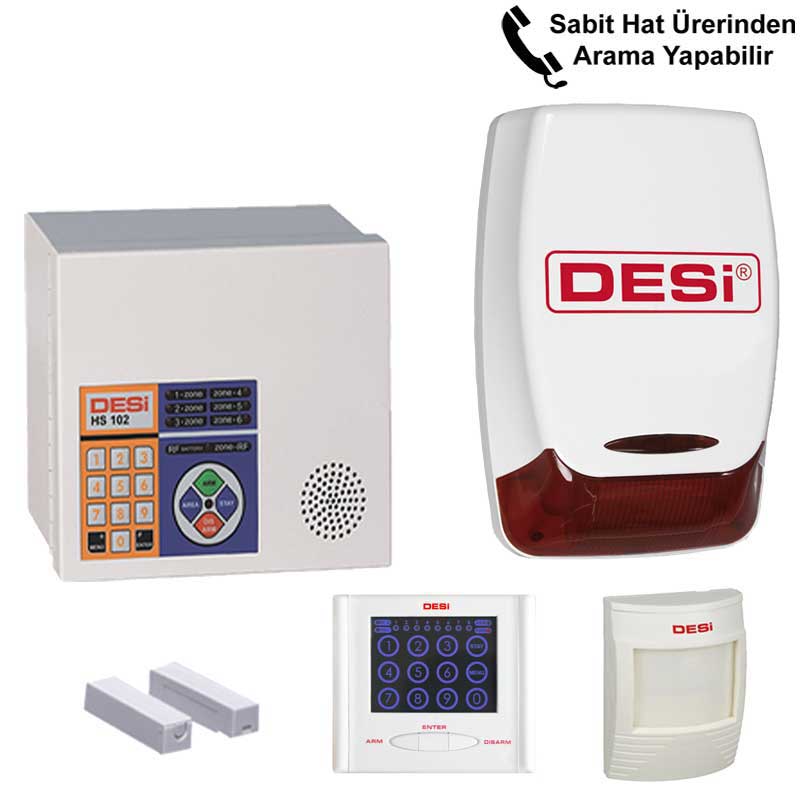 Desi Metaline WTGKS Keypad