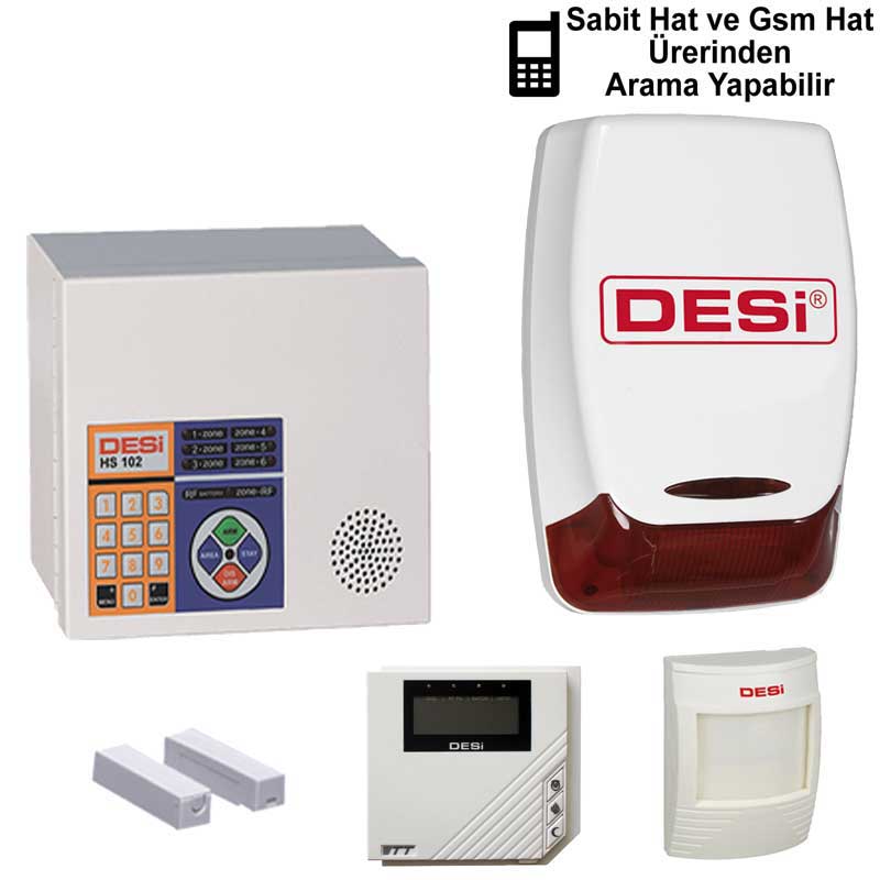 Desi Metaline WTGKS Lcd Keypad