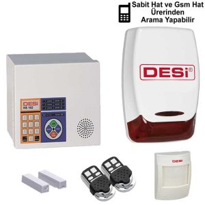 Desi Metaline WTKS Kumandalı
