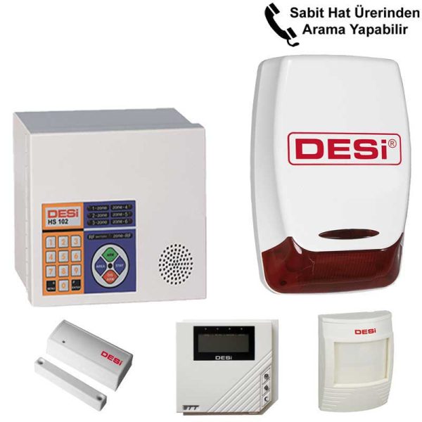 Desi Metaline WTKS+ Plus Lcd Keypad