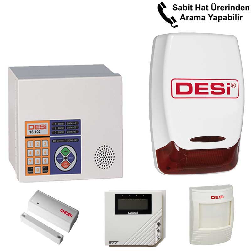 Desi Metaline WTKS+ Plus Lcd Keypad