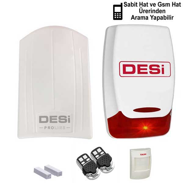 Desi Proline WTGKS Lcd Keypad