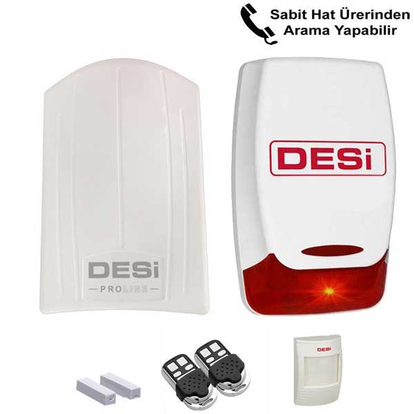 Desi Proline WTKS Kumandalı