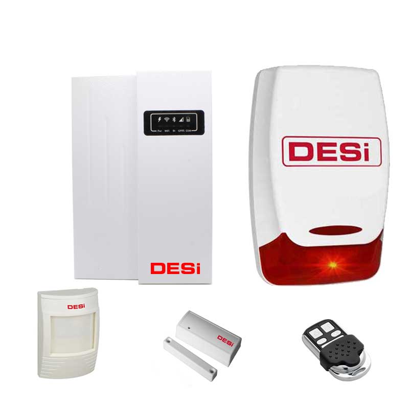 Desi Smartline Plus Akıllı Alarm Sistemi IOT