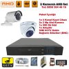 2 Kameralı Ahd Set – 2 Mp Kamera