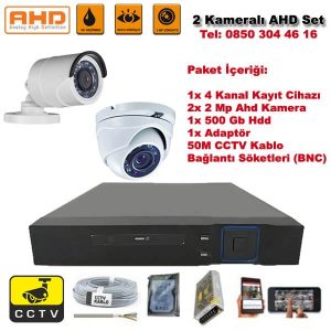 2 Kameralı Ahd Set