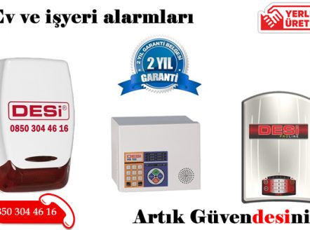 Arnavutköy DESİ Güvenlik Sistemleri bölgesi