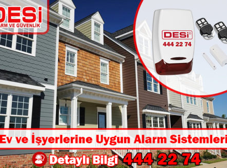 Bakırköy DESİ Alarm İle Güvenlik sistem