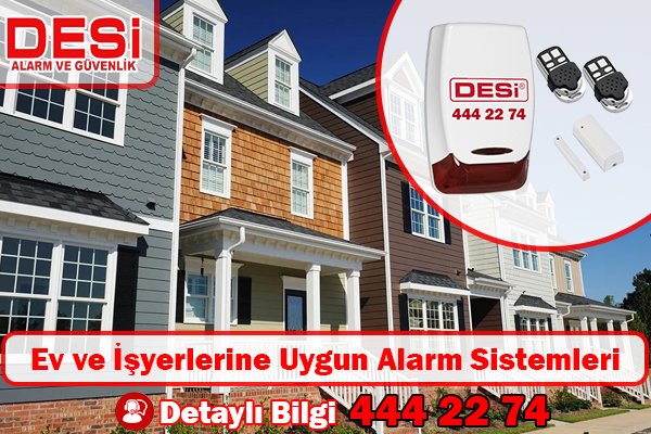 Bakırköy DESİ Alarm İle Güvenlik sistem