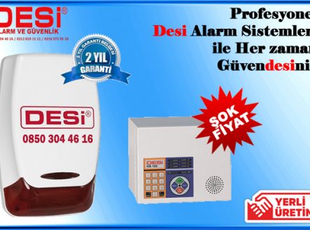 Beşiktaş DESİ Alarm Sistemleri müdürlügü