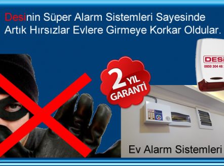 Beykoz DESİ Alarm Sistemleri servis