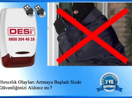Büyükçekmece DESİ İle Yangın Alarm Sistemleri firması