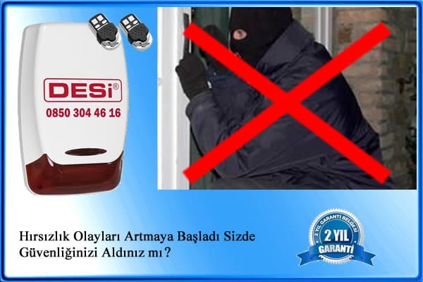 Büyükçekmece DESİ İle Yangın Alarm Sistemleri firması