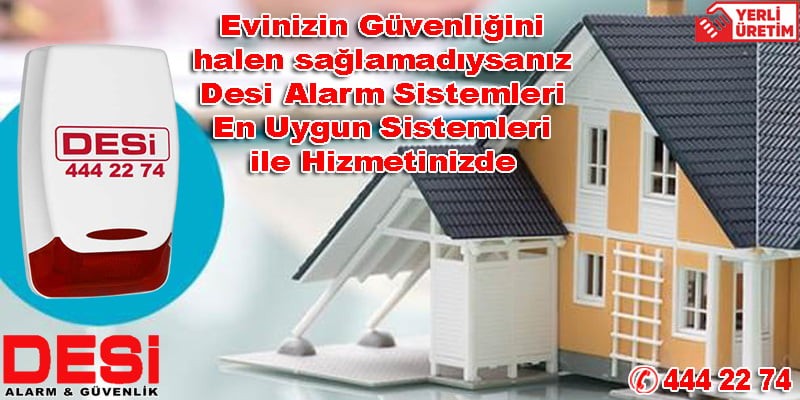 Sultangazi DESİ Alarm İle Güvenli Ofisler sağlar