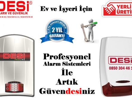 Gaziosmanpaşa DESİ Alarm İle Güvenlik