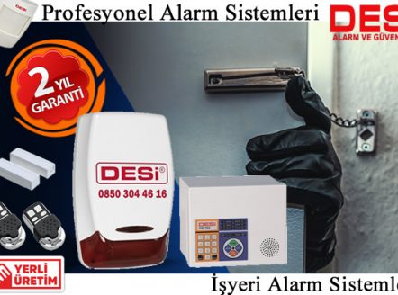 Kadıköy DESİ Alarm Sistemleri
