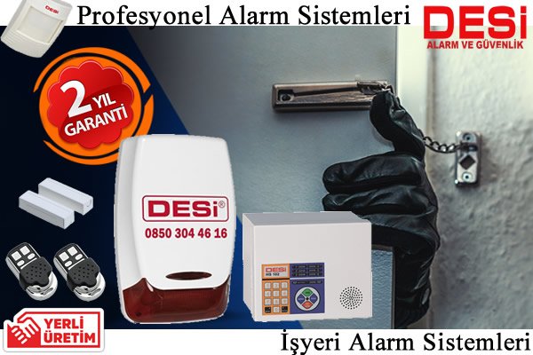 Kadıköy DESİ Alarm Sistemleri