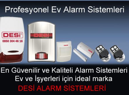 Maltepe DESİ Alarm İle Güvenli Evler