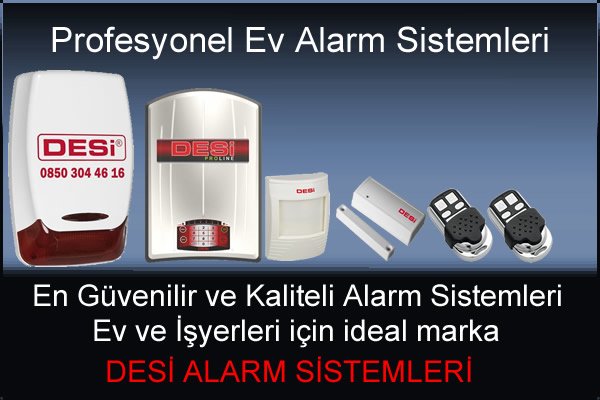 Maltepe DESİ Alarm İle Güvenli Evler