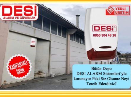 Şişli Desi Alarm Sistemleri uygun fiyat