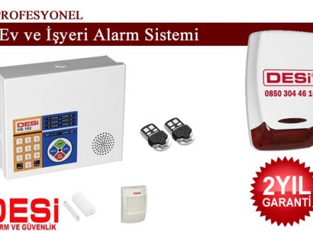 Üsküdar DESİ Alarm İle Güvenli Evler sunar