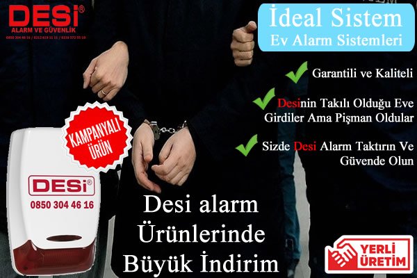 Ev tipi Alarm nasıl olmalı