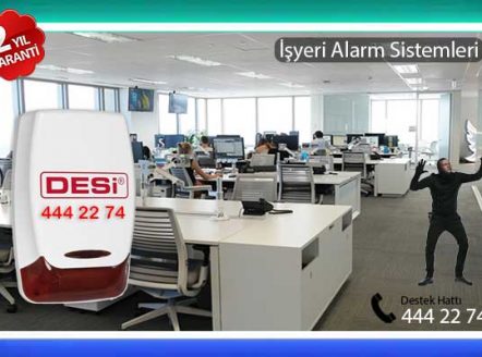 İşyeri Alarm Sistemleri ile malınız güvende