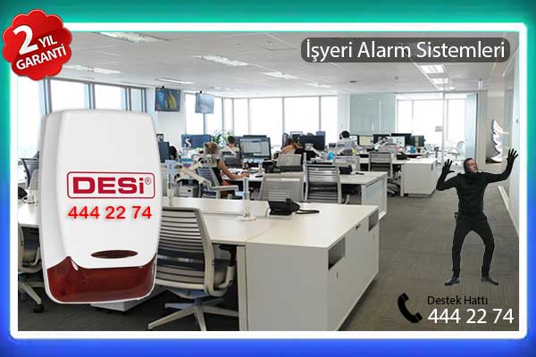 İşyeri Alarm Sistemleri ile malınız güvende