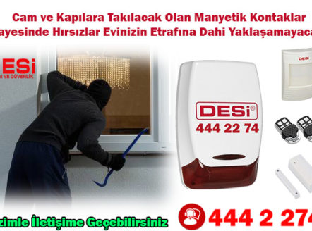 Hırsız Alarm Sistemlerinde Yerli Marka Tercihi olsun