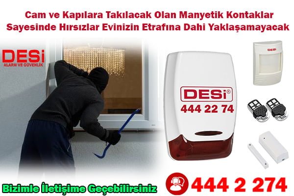 Hırsız Alarm Sistemlerinde Yerli Marka Tercihi olsun