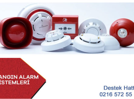 Yangın Alarm Algılama Sistemi Nedir? ne işe