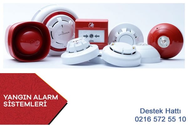 Yangın Alarm Algılama Sistemi Nedir? ne işe