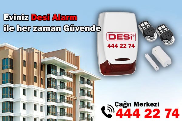 eviniz işyeriniz için alarm sistemi