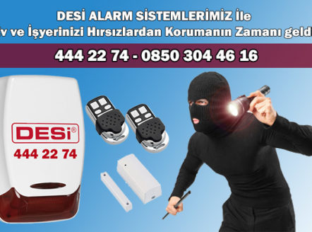 Kablolu Alarm Sistemi fiyatları