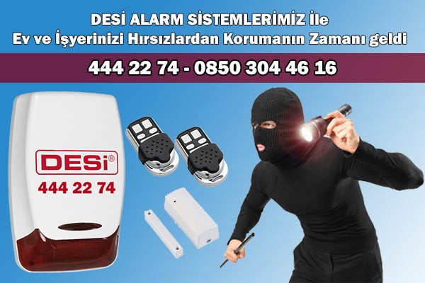 Kablolu Alarm Sistemi fiyatları