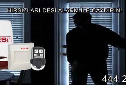 Hırsız Alarm Sistemi