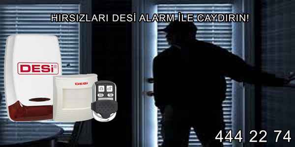 Hırsız Alarm Sistemi