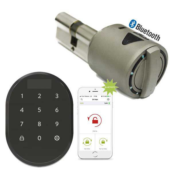 Desi Utopic R UBK3C101 Akıllı Kilit Bluetooth ve Şifre Paneli