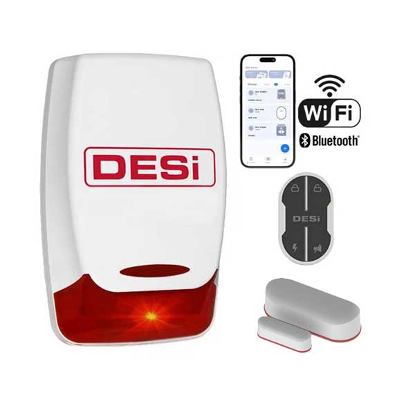 Desi Midline Smart Alarm Sistemi